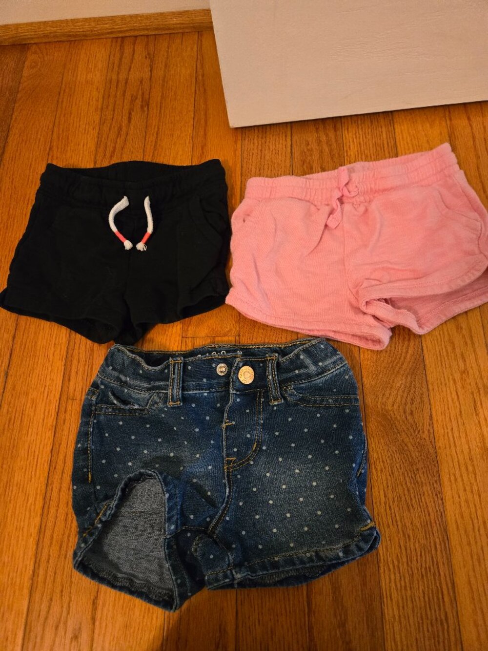 Girls size 18 Months bundle of 3 pairs of shorts